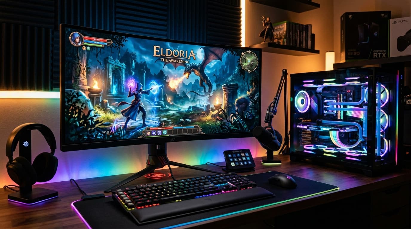 Game AAA Semakin Berat, Standar PC Gaming 2026 Naik Signifikan