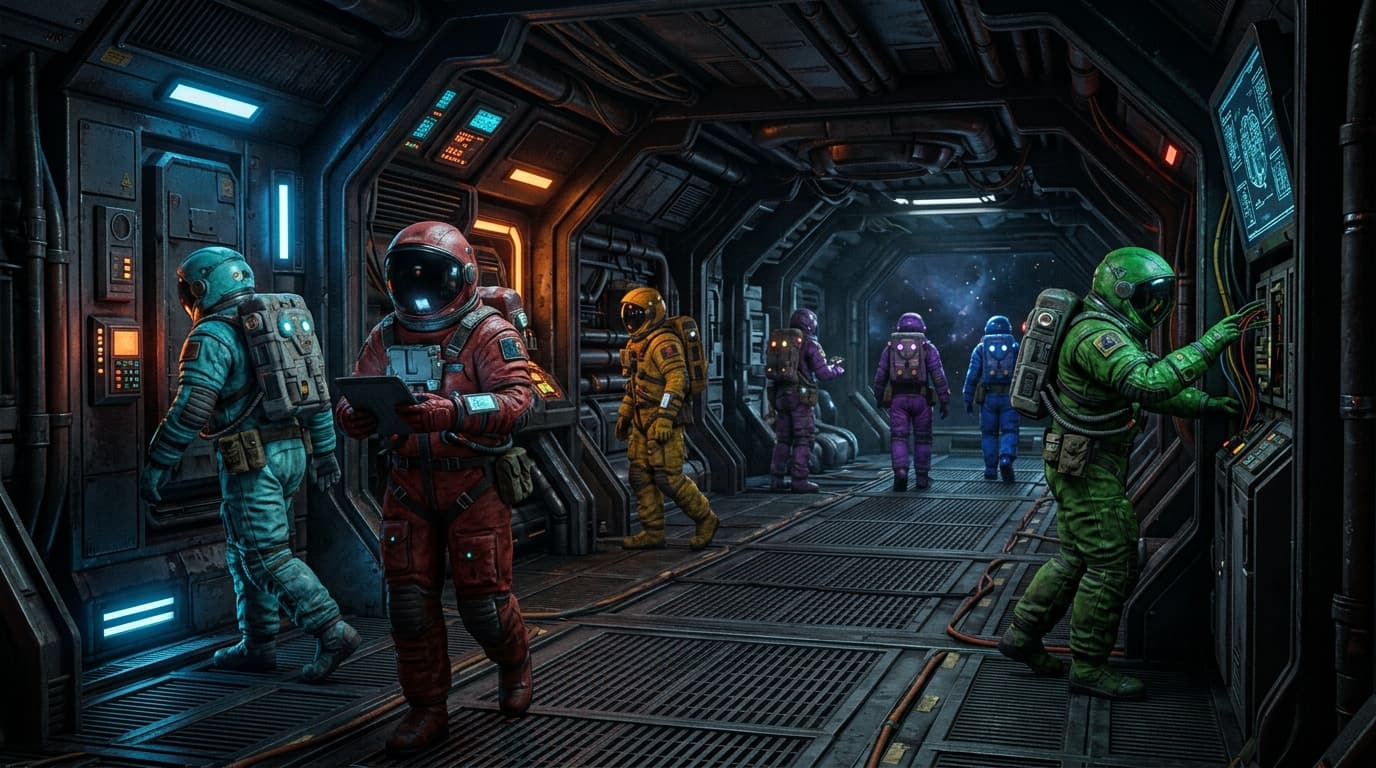 Gila! Among Us Resmi Tembus 1 Miliar Download di Google Play Store