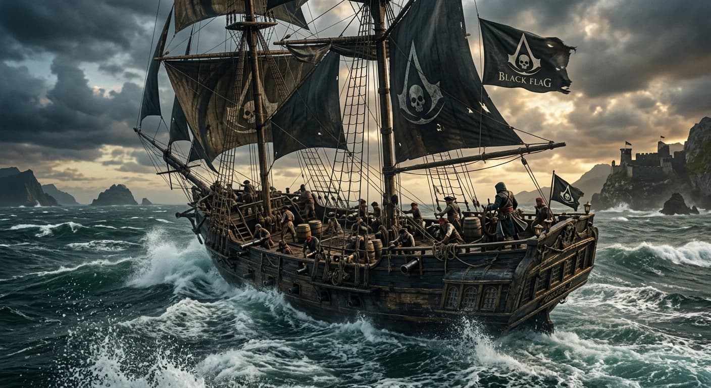 Bocor Lagi! Trailer Remake Assassin's Creed Black Flag Tersebar Sebelum Rilis Resmi